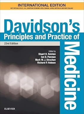 Davidson S Principles and Practice of Medicine