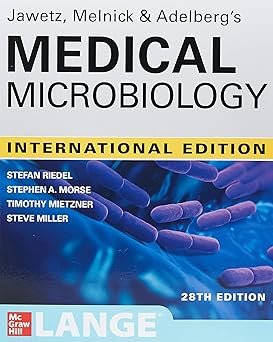 Jawetz Melnick & Adelberg's Medical Microbiology