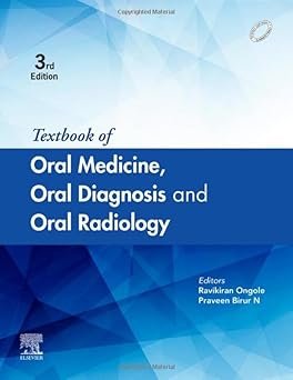 TEXTBOOK OF ORAL MEDICINE ORAL DIAGNOSIS AND ORAL RADIOLOGY