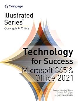 Technology for Success and Illustrated Series Collection, Microsoft 365 & Office 2021
